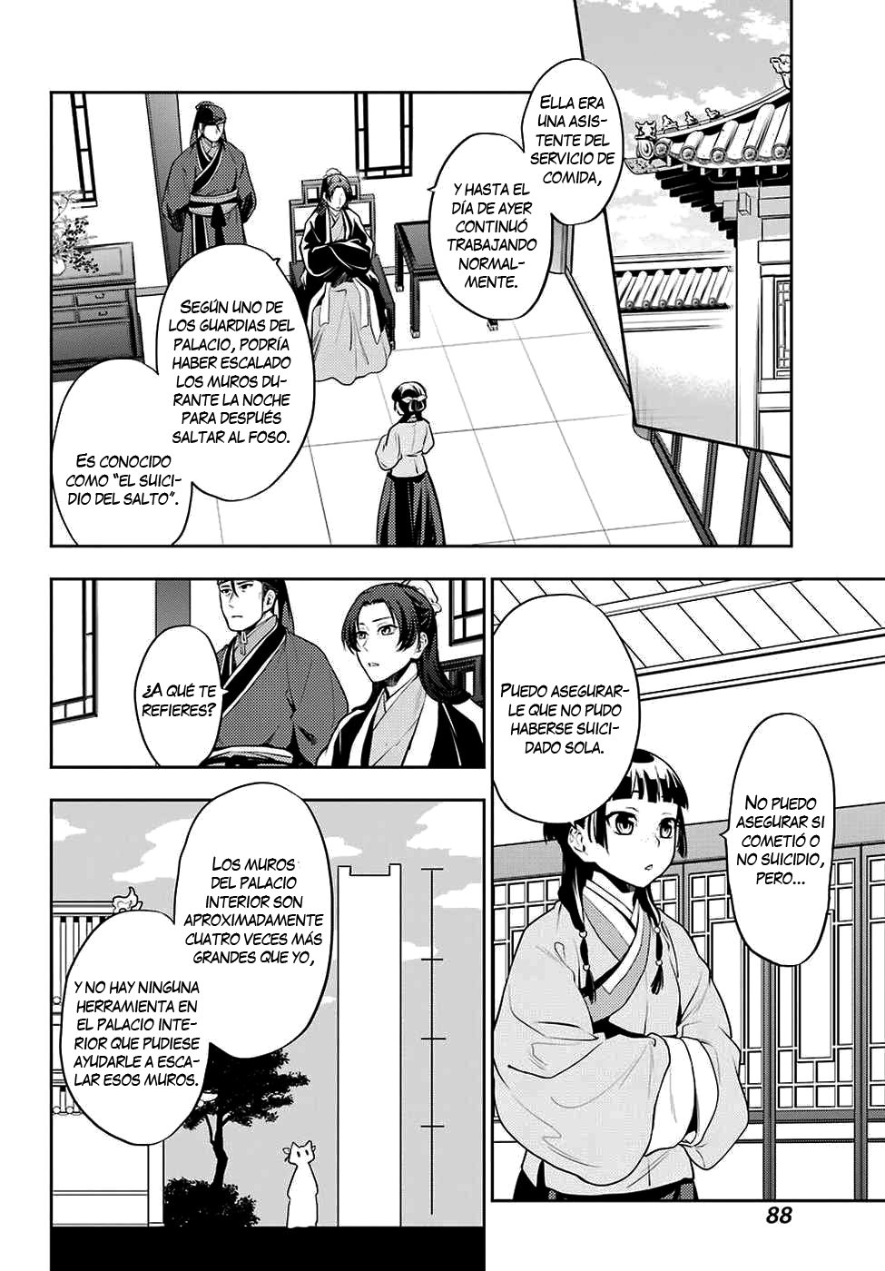 Kusuriya no Hitorigoto Capitulo 15: Una petición para Mao Mao página 8