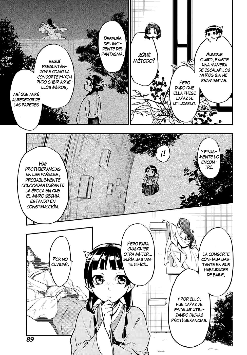 Kusuriya no Hitorigoto Capitulo 15: Una petición para Mao Mao página 9