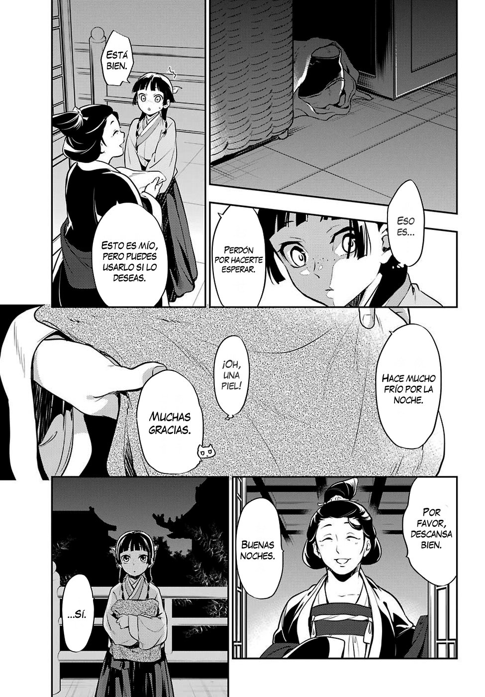 Kusuriya no Hitorigoto Capitulo 16: Miel (Parte 1) página 16
