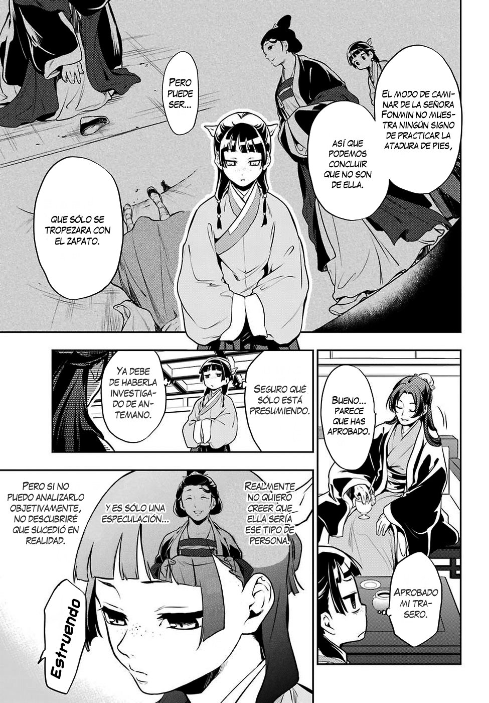 Kusuriya no Hitorigoto Capitulo 16: Miel (Parte 1) página 20