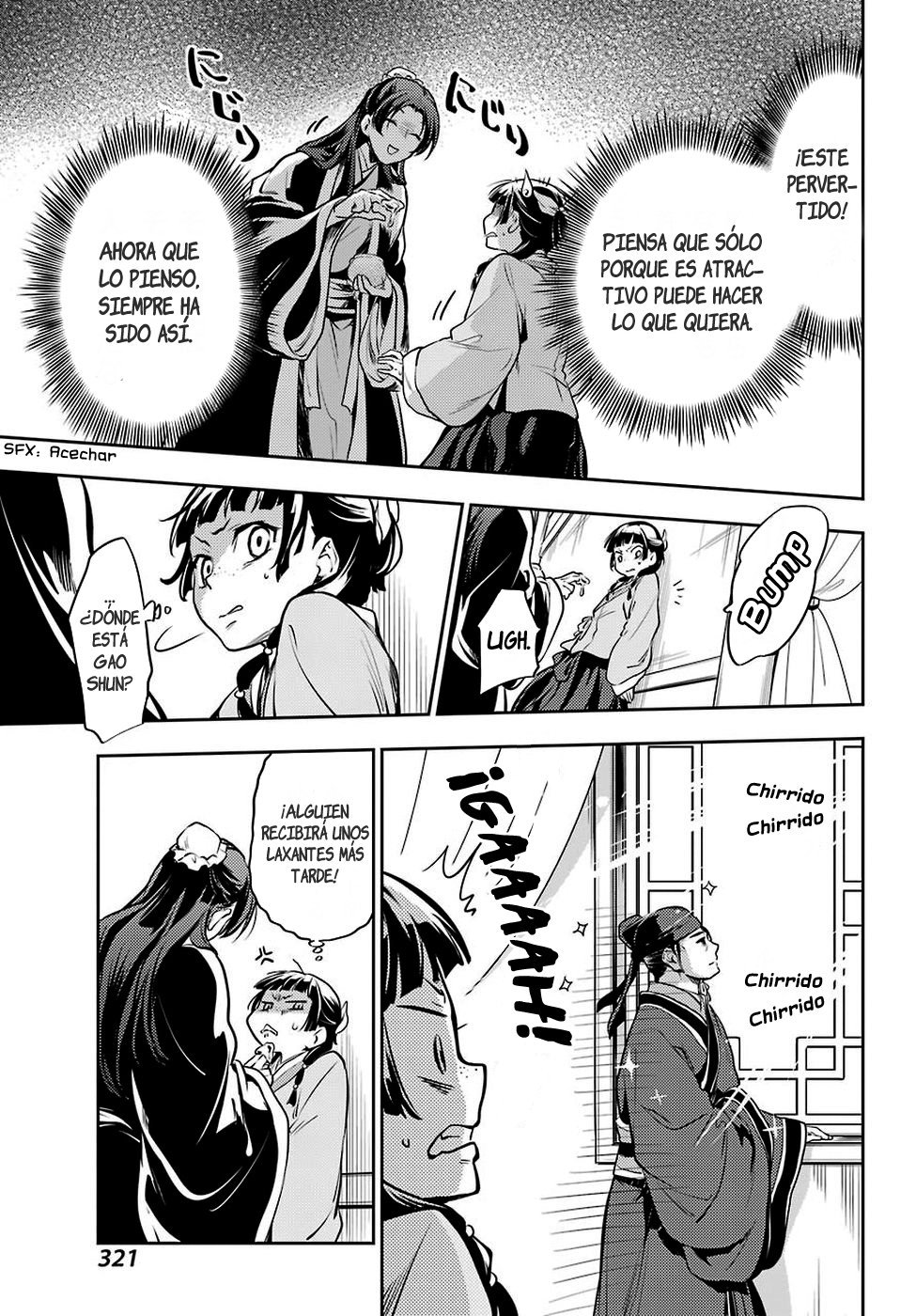 Kusuriya no Hitorigoto Capitulo 16: Miel (Parte 1) página 22