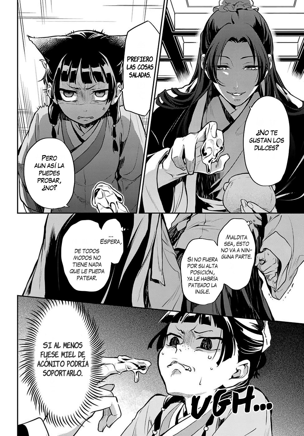 Kusuriya no Hitorigoto Capitulo 16: Miel (Parte 1) página 23