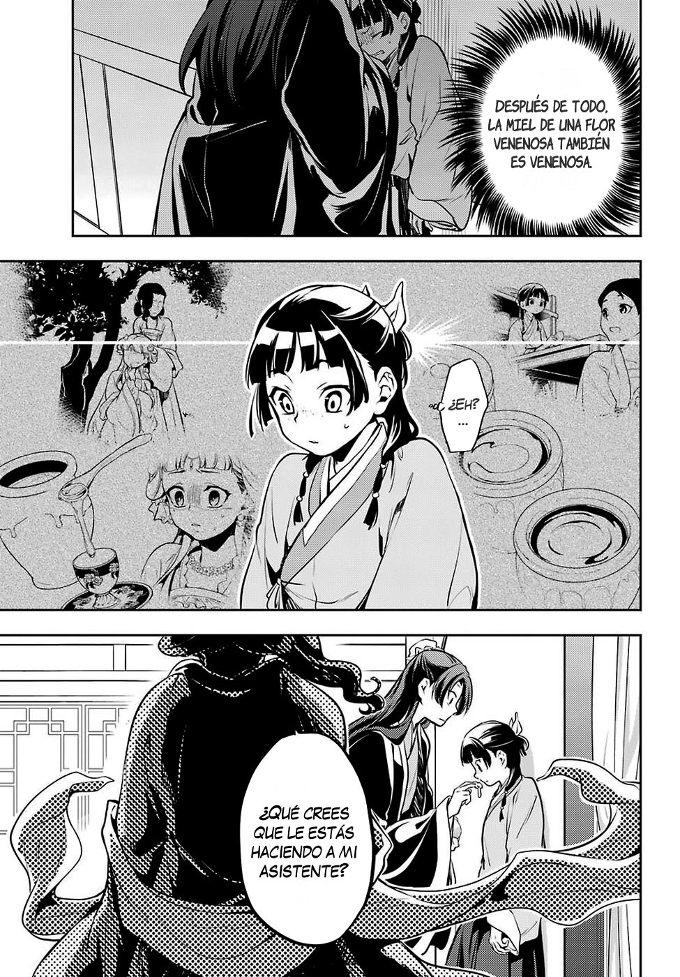 Kusuriya no Hitorigoto Capitulo 16: Miel (Parte 1) página 24
