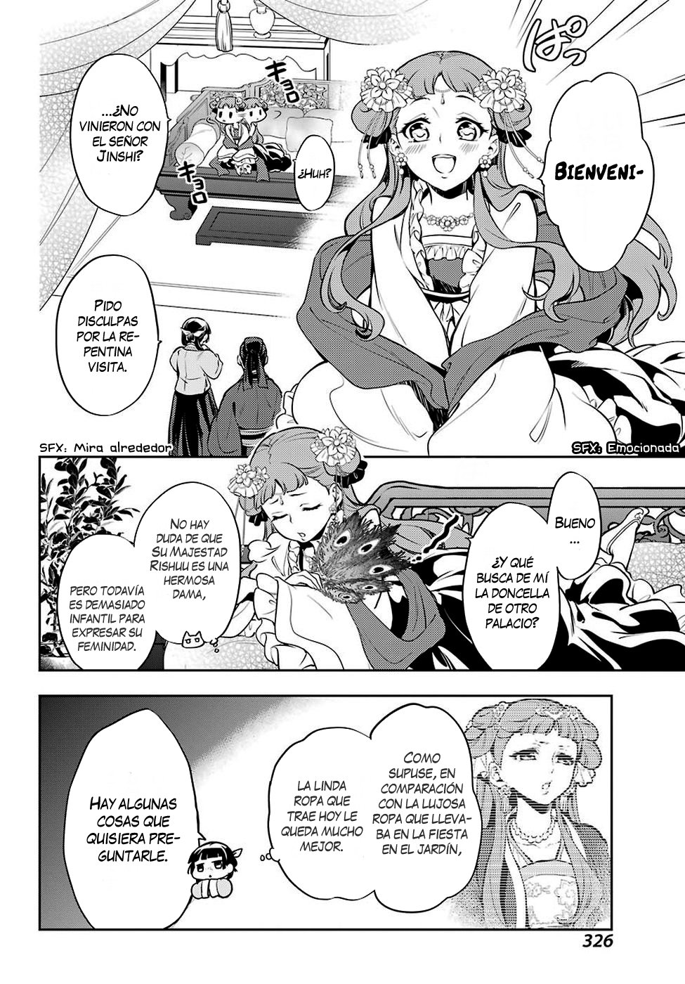 Kusuriya no Hitorigoto Capitulo 16: Miel (Parte 1) página 27