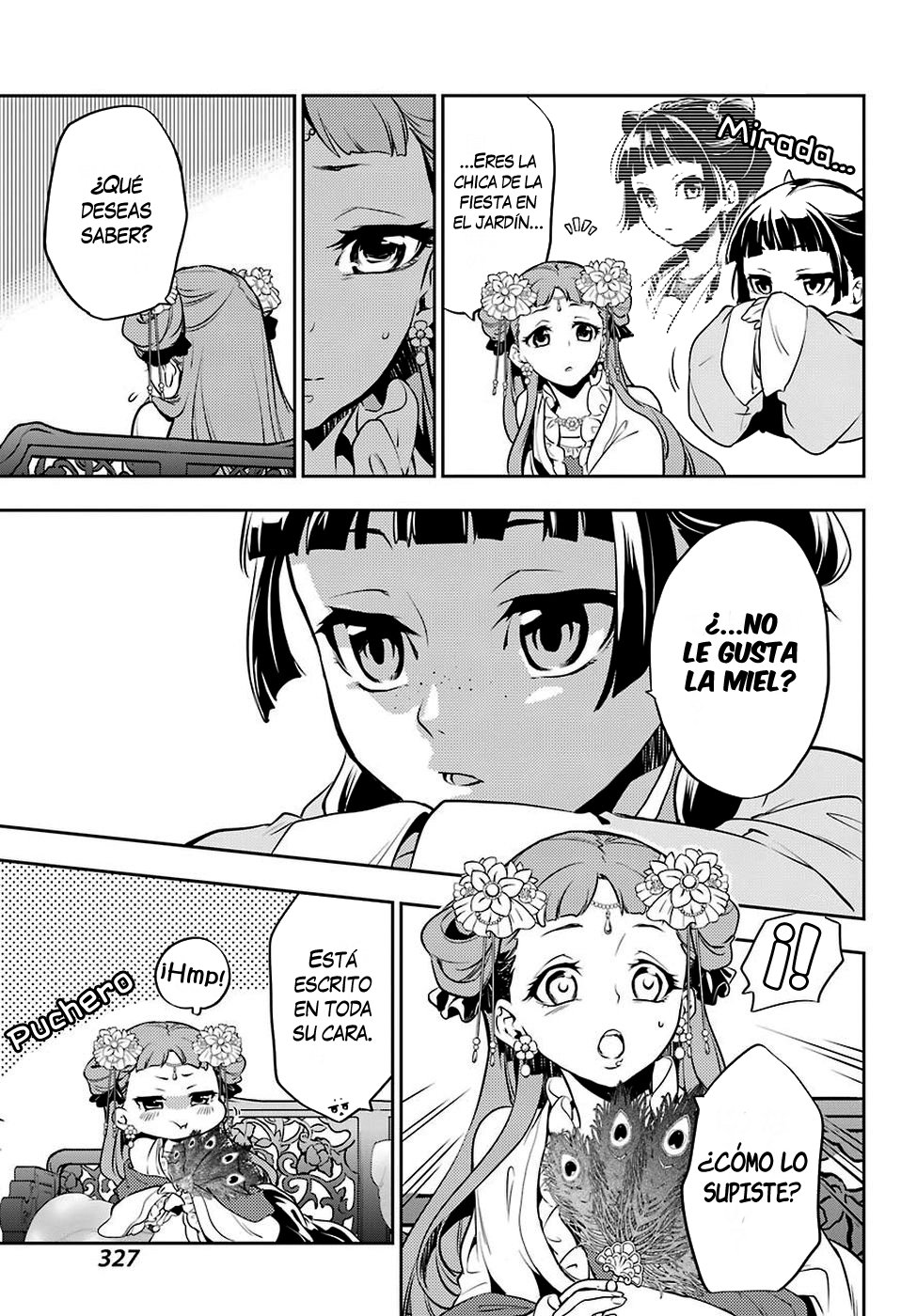 Kusuriya no Hitorigoto Capitulo 16: Miel (Parte 1) página 28