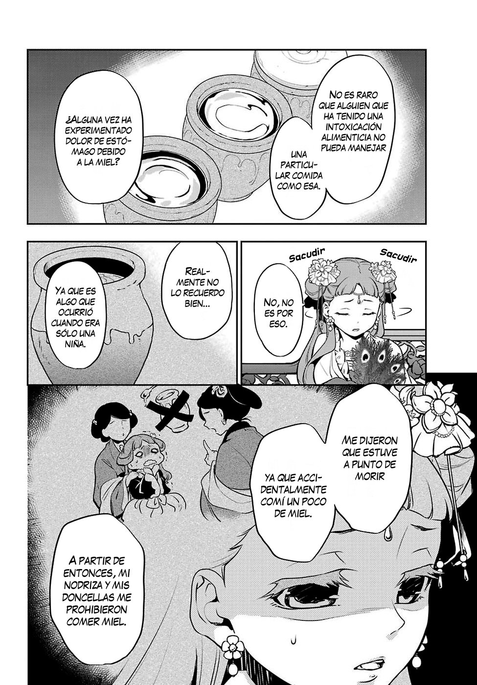 Kusuriya no Hitorigoto Capitulo 16: Miel (Parte 1) página 29