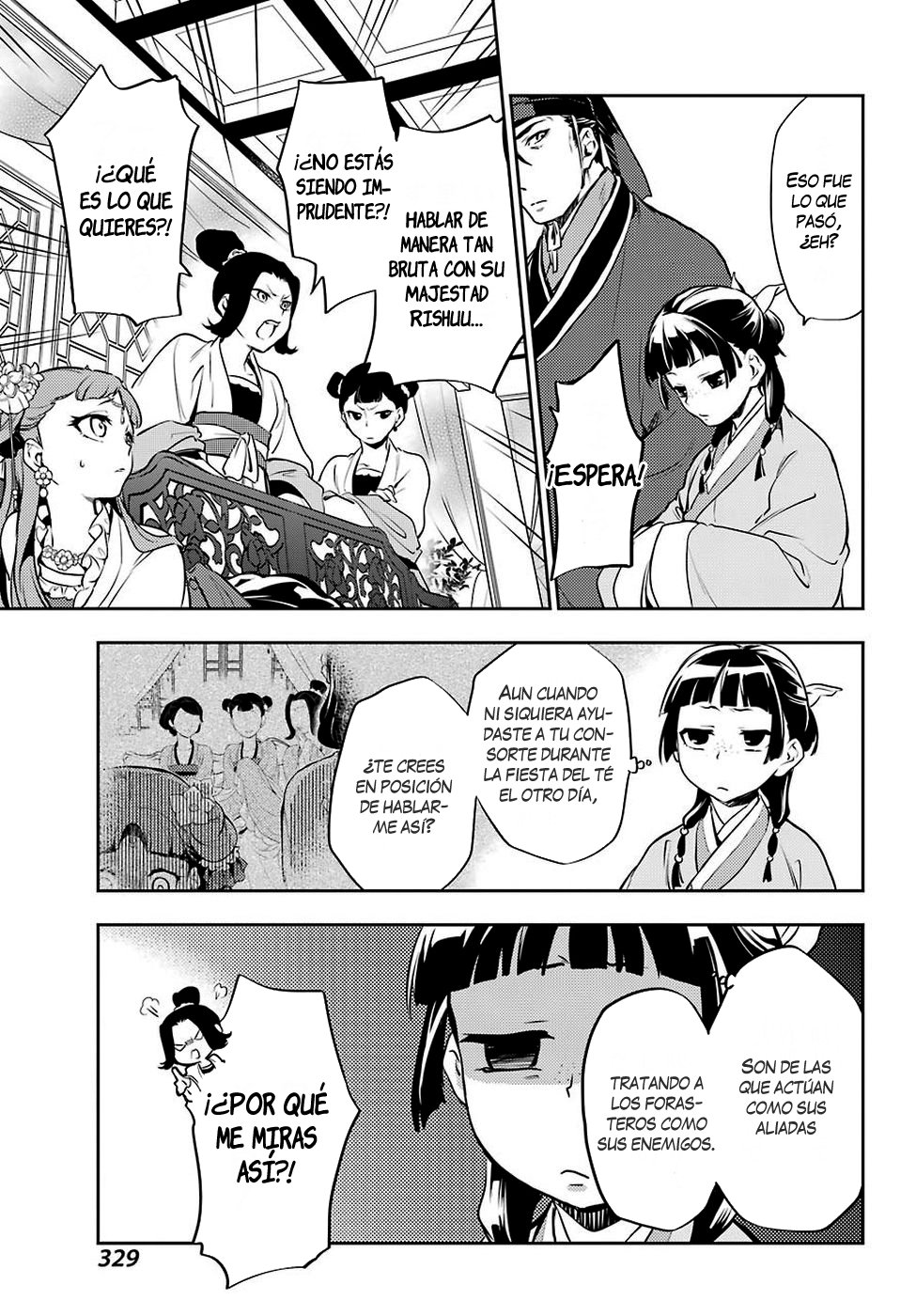 Kusuriya no Hitorigoto Capitulo 16: Miel (Parte 1) página 30
