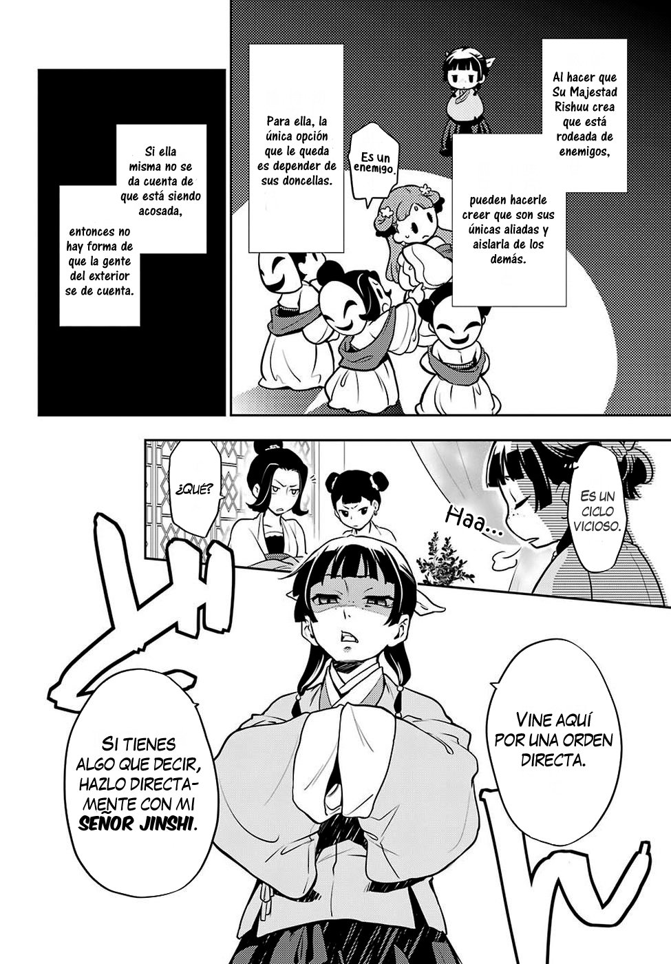 Kusuriya no Hitorigoto Capitulo 16: Miel (Parte 1) página 31