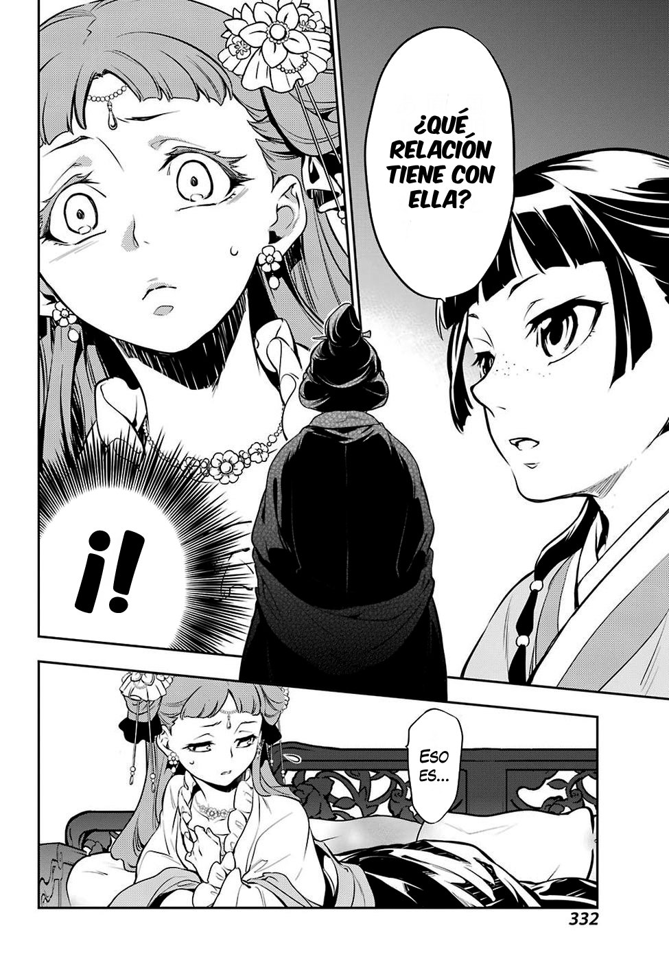 Kusuriya no Hitorigoto Capitulo 16: Miel (Parte 1) página 33