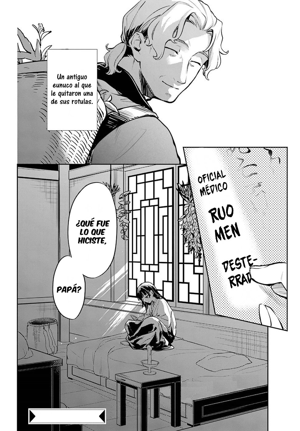 Kusuriya no Hitorigoto Capitulo 16: Miel (Parte 1) página 39
