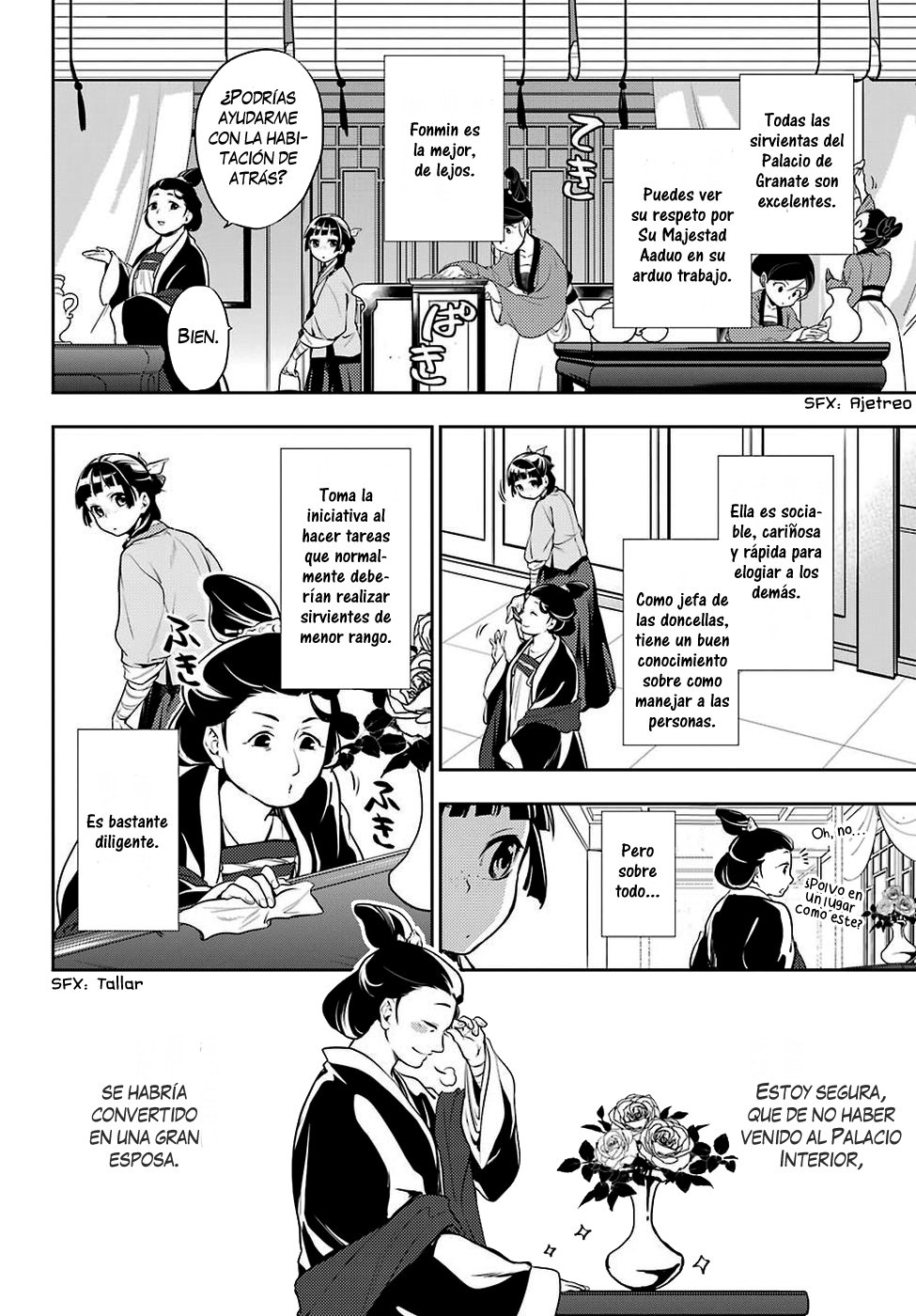 Kusuriya no Hitorigoto Capitulo 16: Miel (Parte 1) página 7