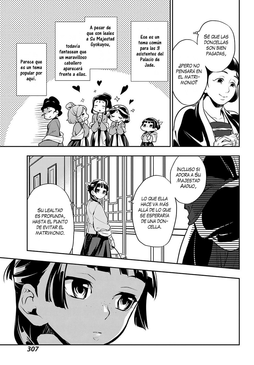 Kusuriya no Hitorigoto Capitulo 16: Miel (Parte 1) página 8