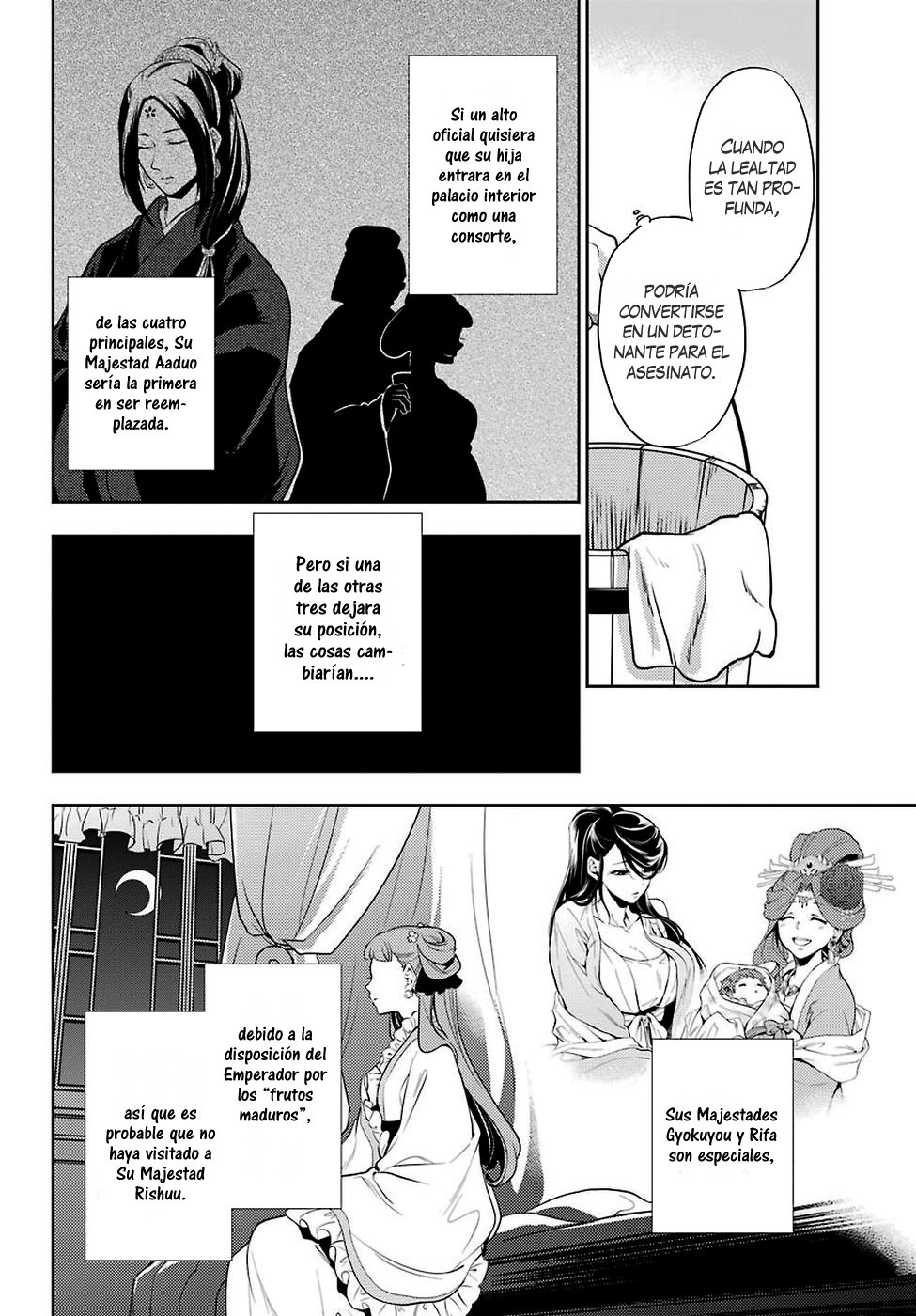 Kusuriya no Hitorigoto Capitulo 16: Miel (Parte 1) página 9