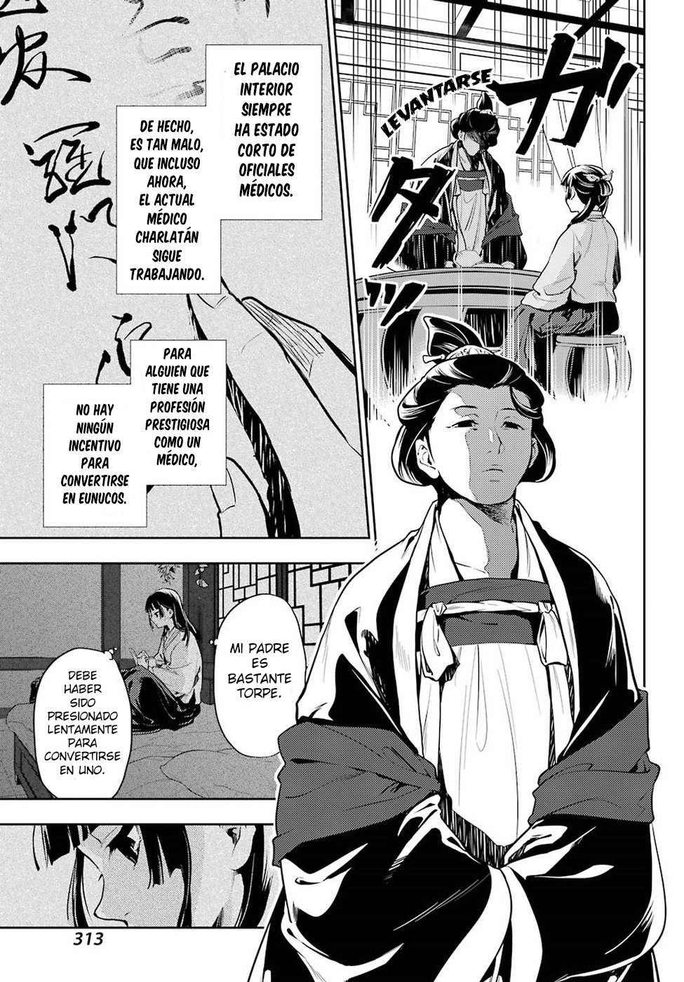 Kusuriya no Hitorigoto Capitulo 17: Miel (Parte 2) página 10