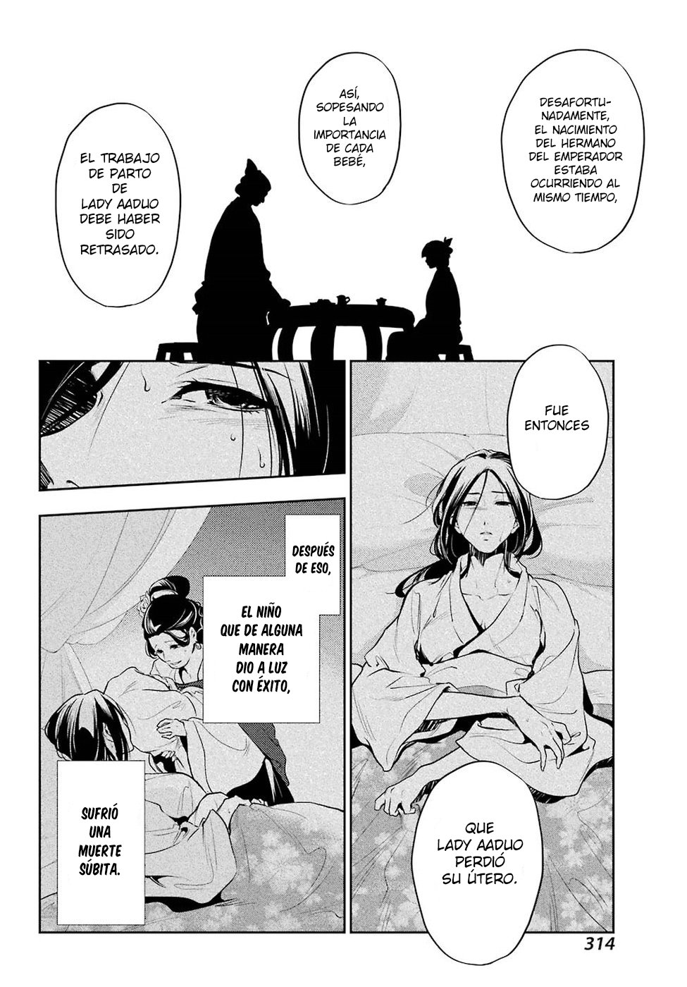 Kusuriya no Hitorigoto Capitulo 17: Miel (Parte 2) página 11