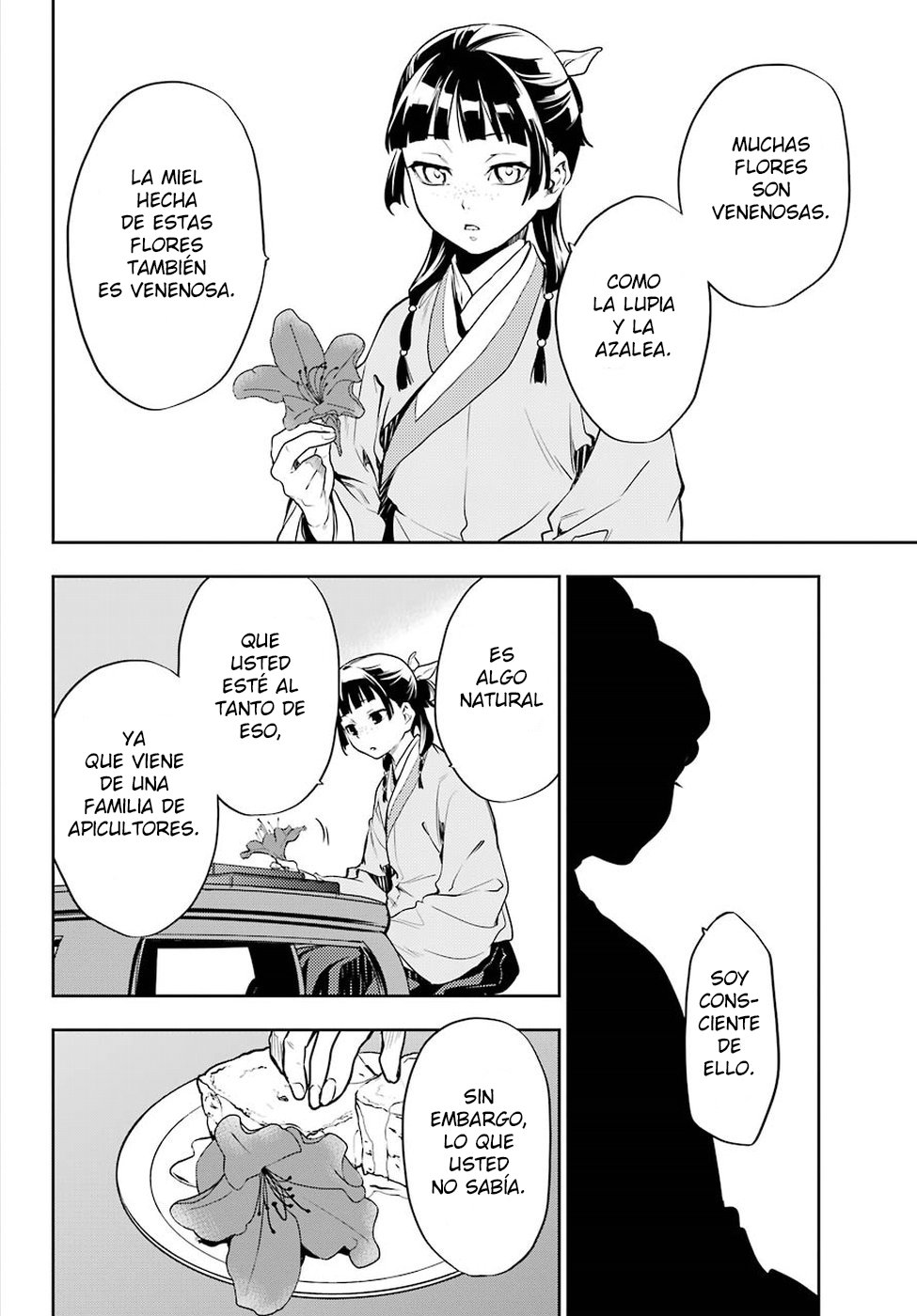Kusuriya no Hitorigoto Capitulo 17: Miel (Parte 2) página 15