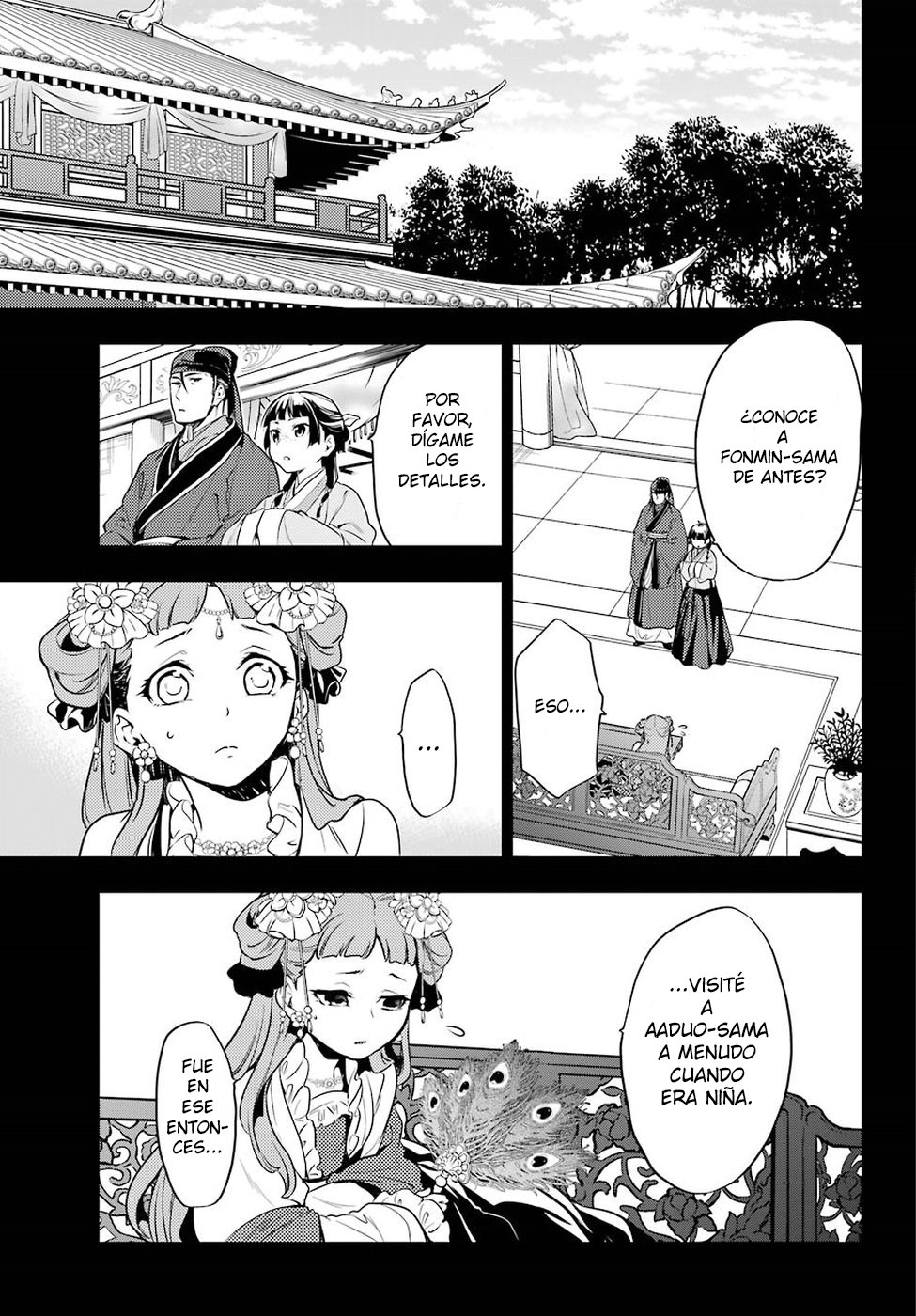 Kusuriya no Hitorigoto Capitulo 17: Miel (Parte 2) página 18