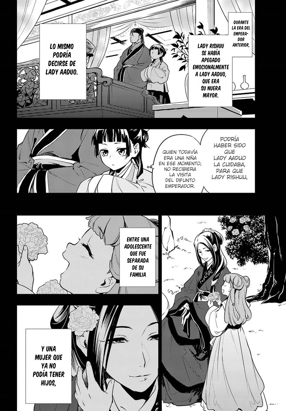 Kusuriya no Hitorigoto Capitulo 17: Miel (Parte 2) página 19