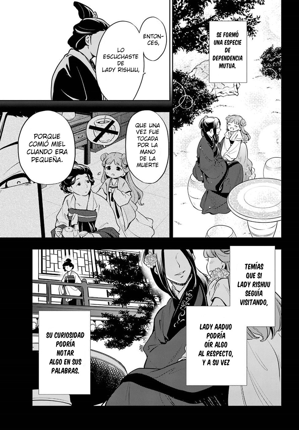 Kusuriya no Hitorigoto Capitulo 17: Miel (Parte 2) página 20