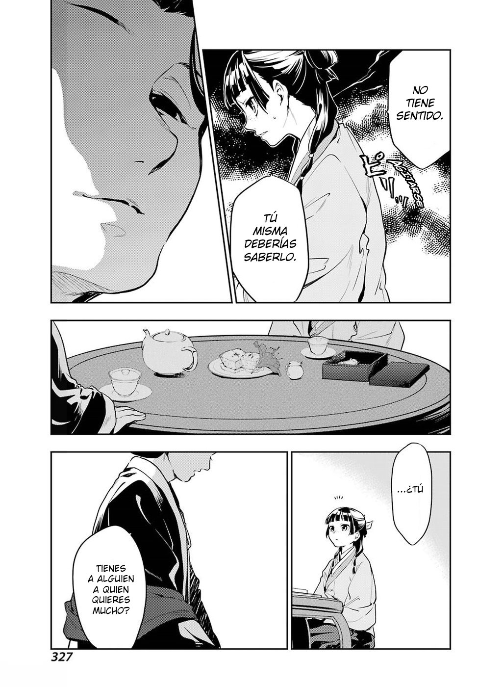 Kusuriya no Hitorigoto Capitulo 17: Miel (Parte 2) página 24
