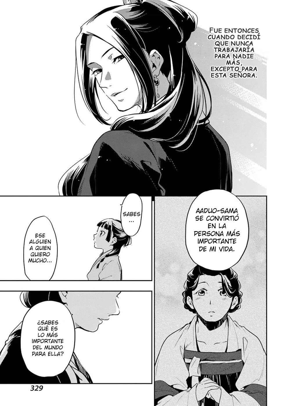 Kusuriya no Hitorigoto Capitulo 17: Miel (Parte 2) página 26