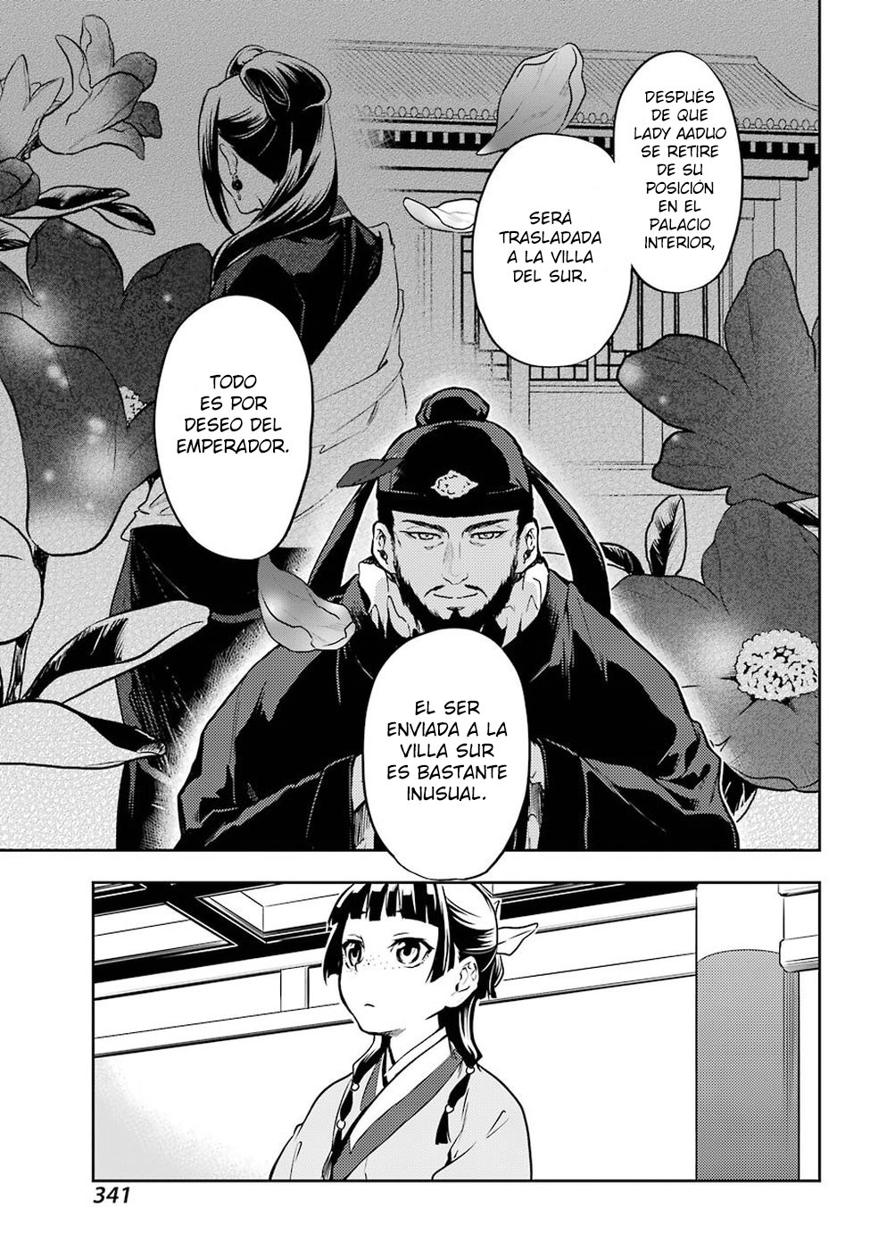 Kusuriya no Hitorigoto Capitulo 17: Miel (Parte 2) página 38