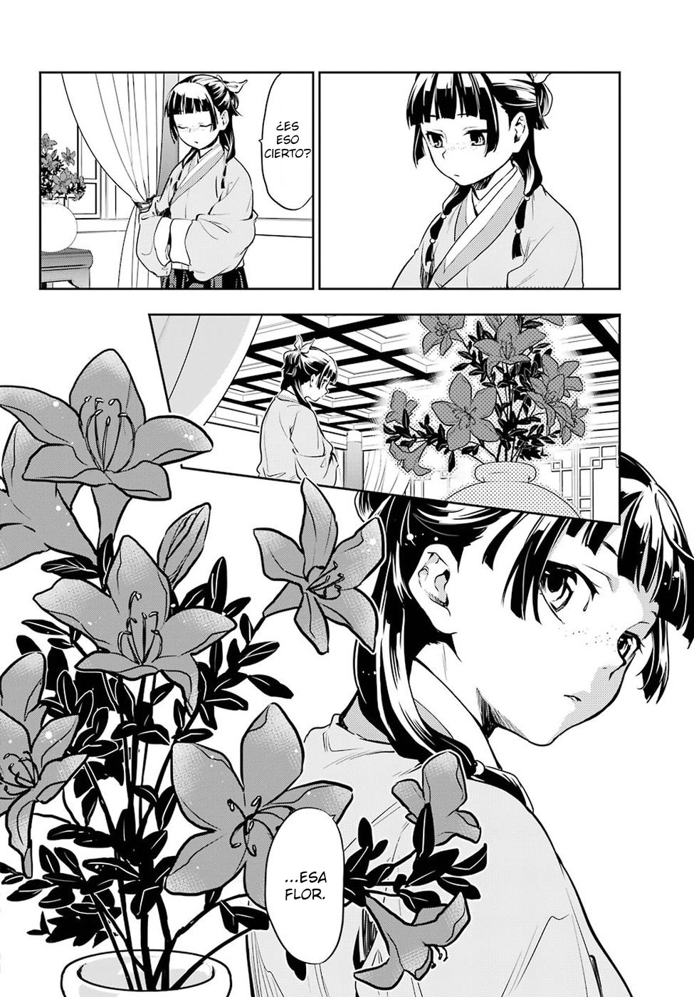 Kusuriya no Hitorigoto Capitulo 17: Miel (Parte 2) página 39