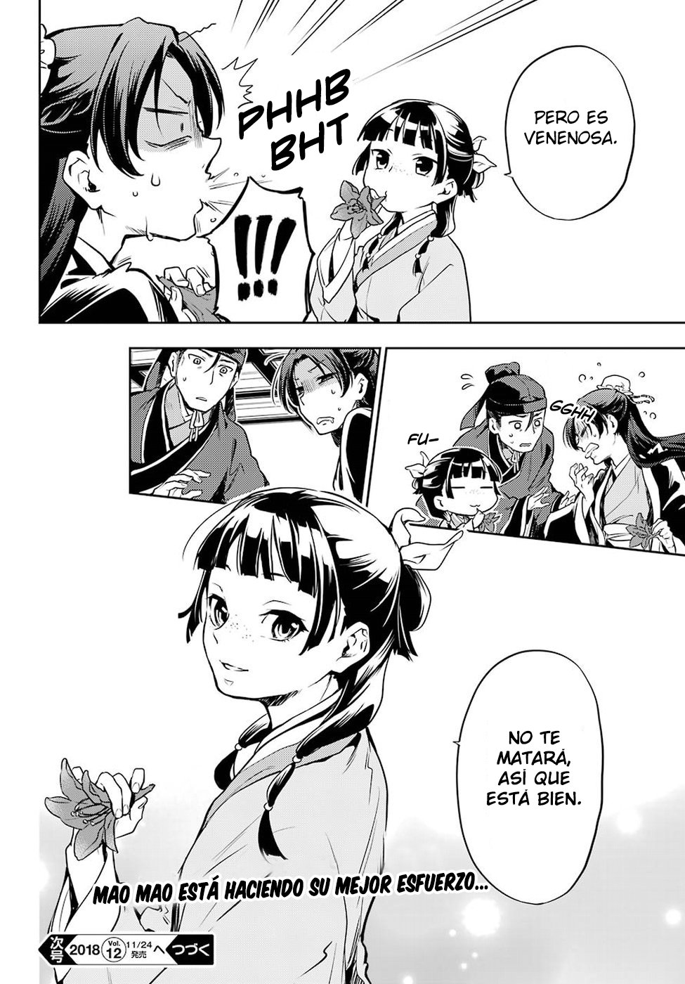 Kusuriya no Hitorigoto Capitulo 17: Miel (Parte 2) página 41