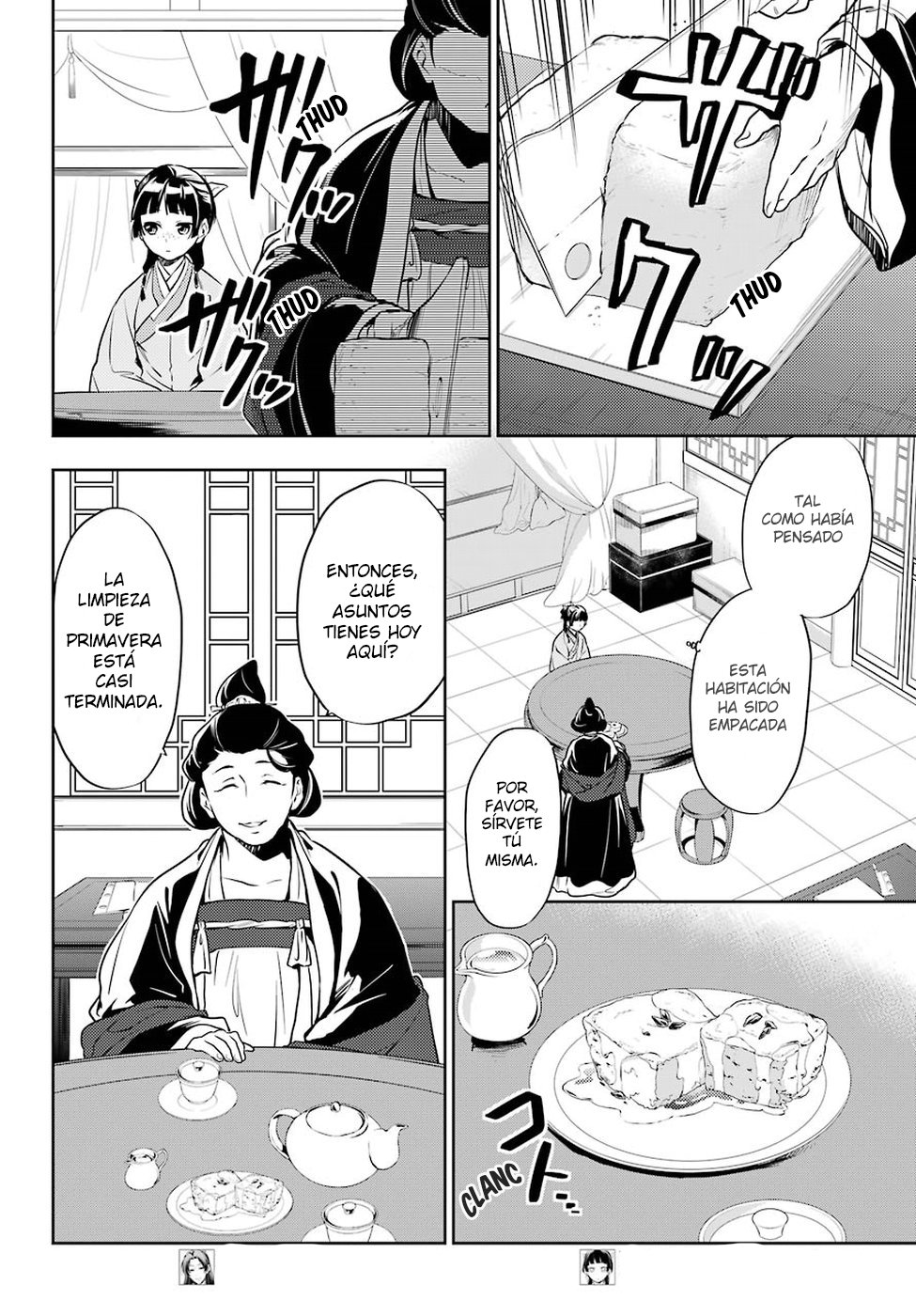 Kusuriya no Hitorigoto Capitulo 17: Miel (Parte 2) página 5