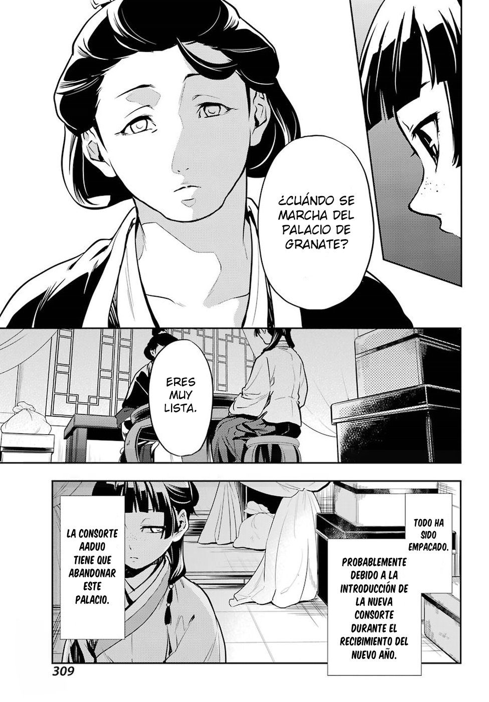 Kusuriya no Hitorigoto Capitulo 17: Miel (Parte 2) página 6