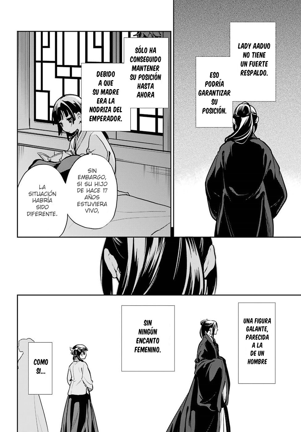 Kusuriya no Hitorigoto Capitulo 17: Miel (Parte 2) página 7