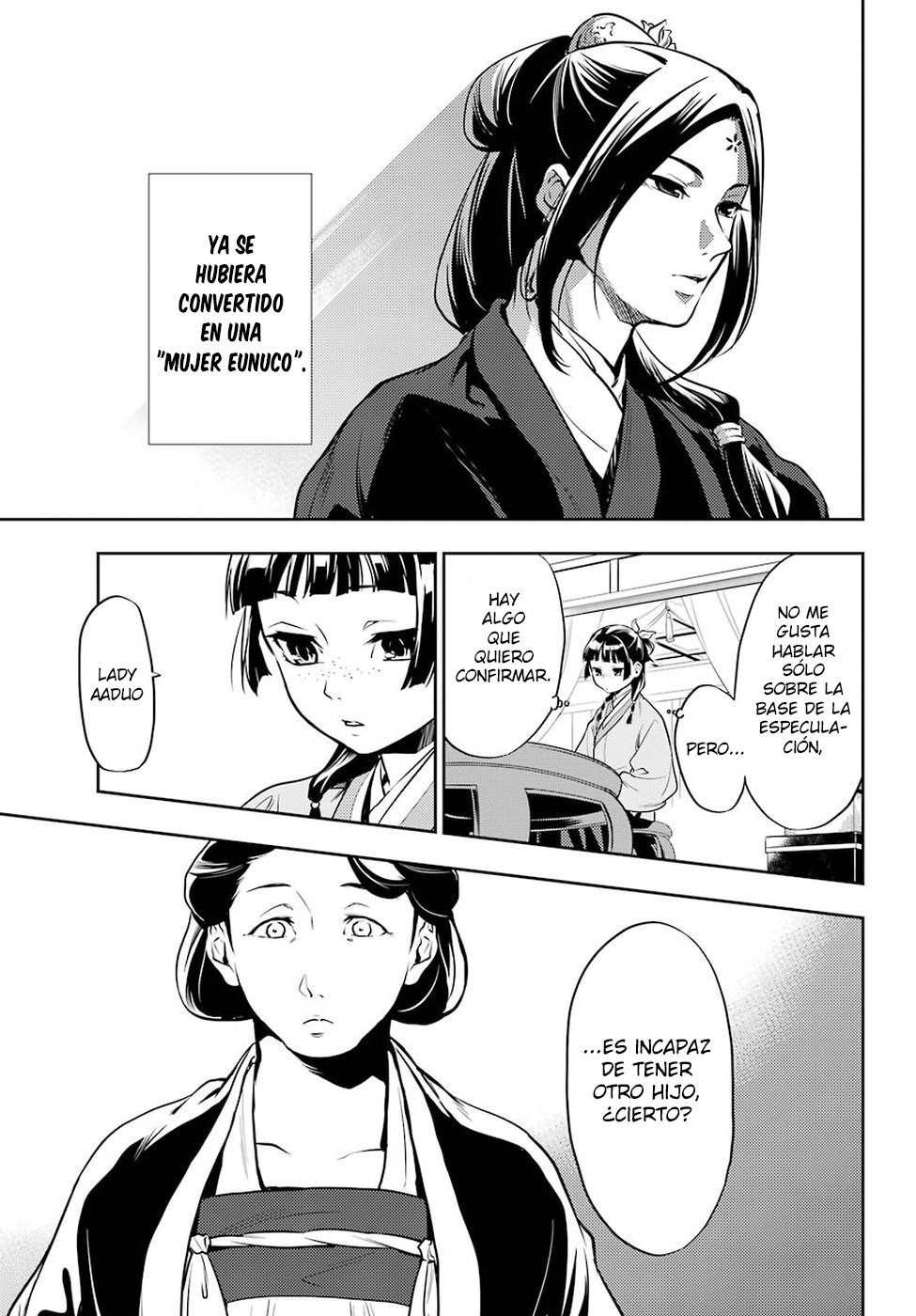 Kusuriya no Hitorigoto Capitulo 17: Miel (Parte 2) página 8