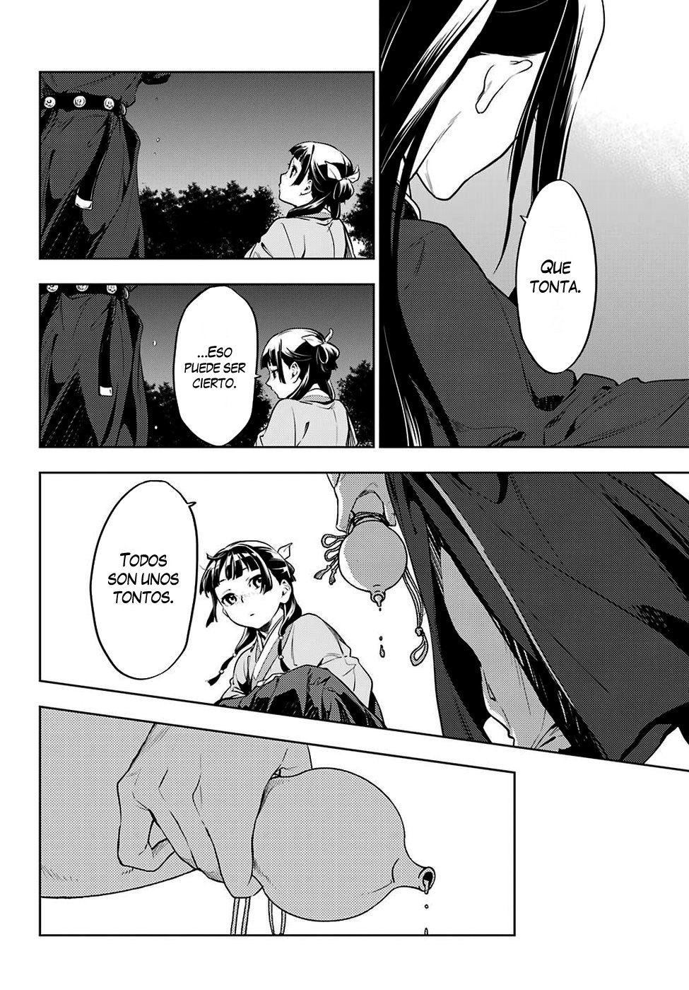 Kusuriya no Hitorigoto Capitulo 18: Consorte Aaduo página 10