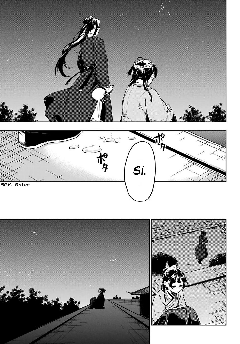 Kusuriya no Hitorigoto Capitulo 18: Consorte Aaduo página 11