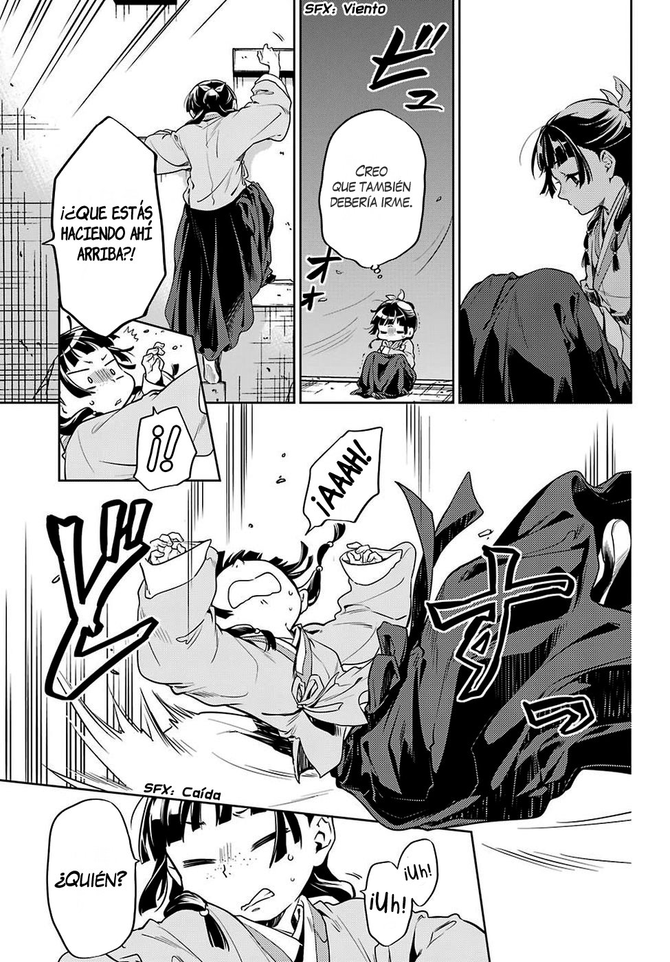Kusuriya no Hitorigoto Capitulo 18: Consorte Aaduo página 13