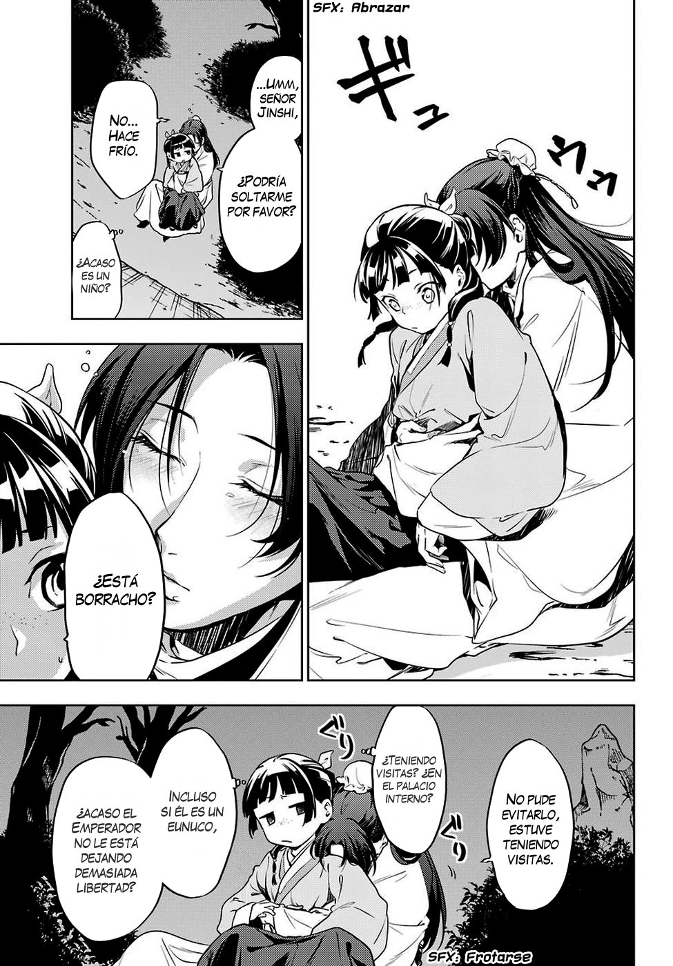 Kusuriya no Hitorigoto Capitulo 18: Consorte Aaduo página 15