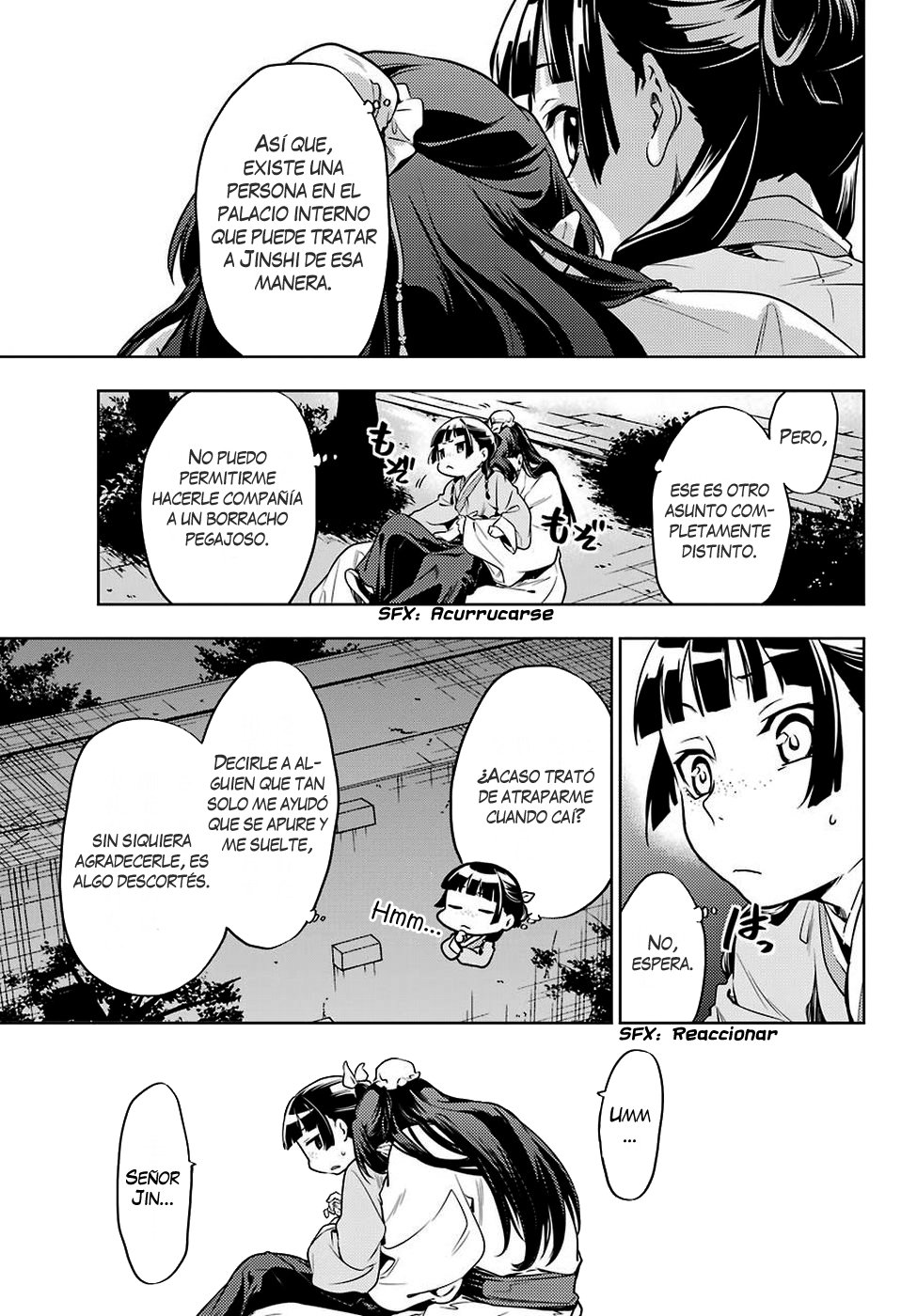 Kusuriya no Hitorigoto Capitulo 18: Consorte Aaduo página 17