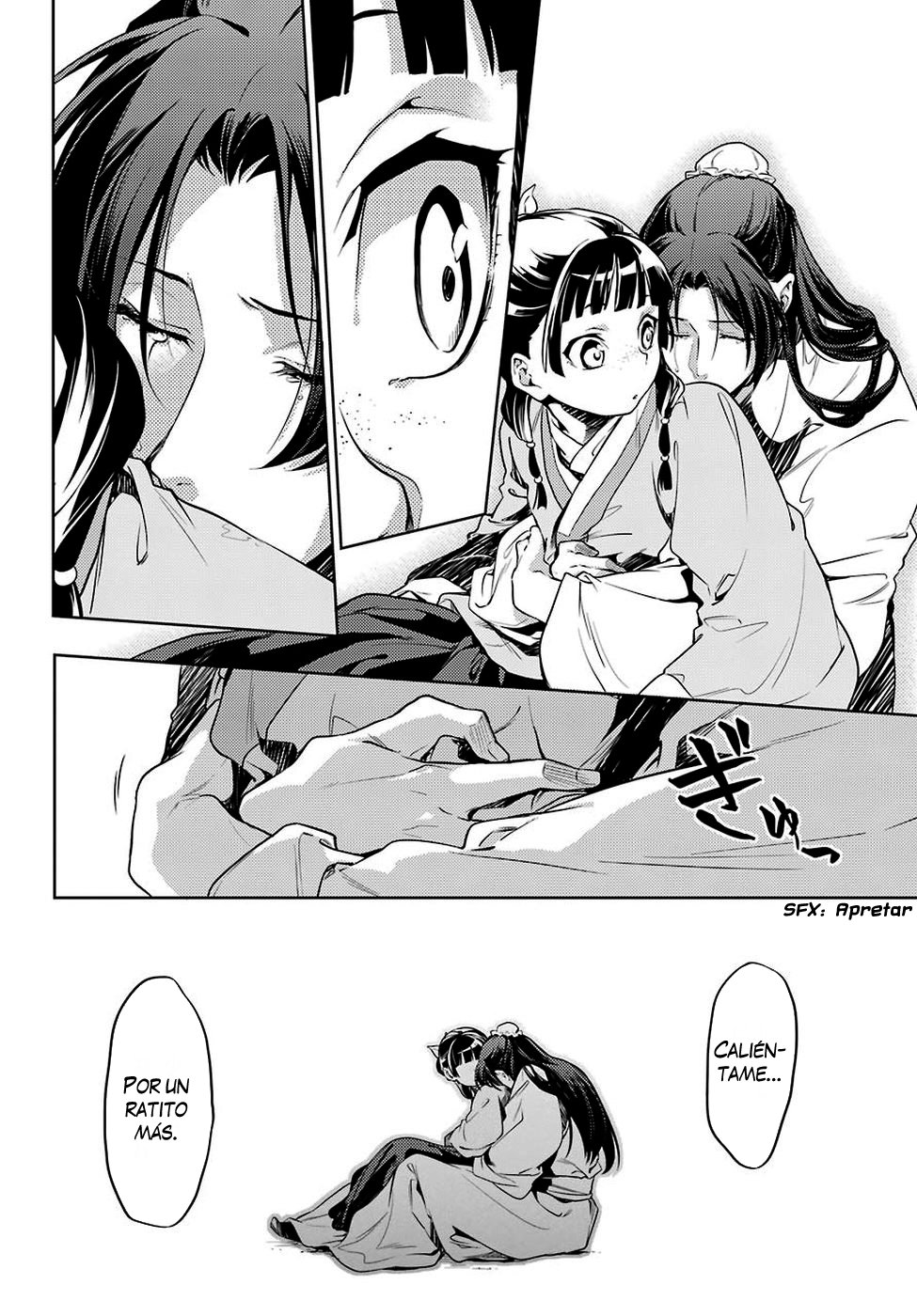 Kusuriya no Hitorigoto Capitulo 18: Consorte Aaduo página 18