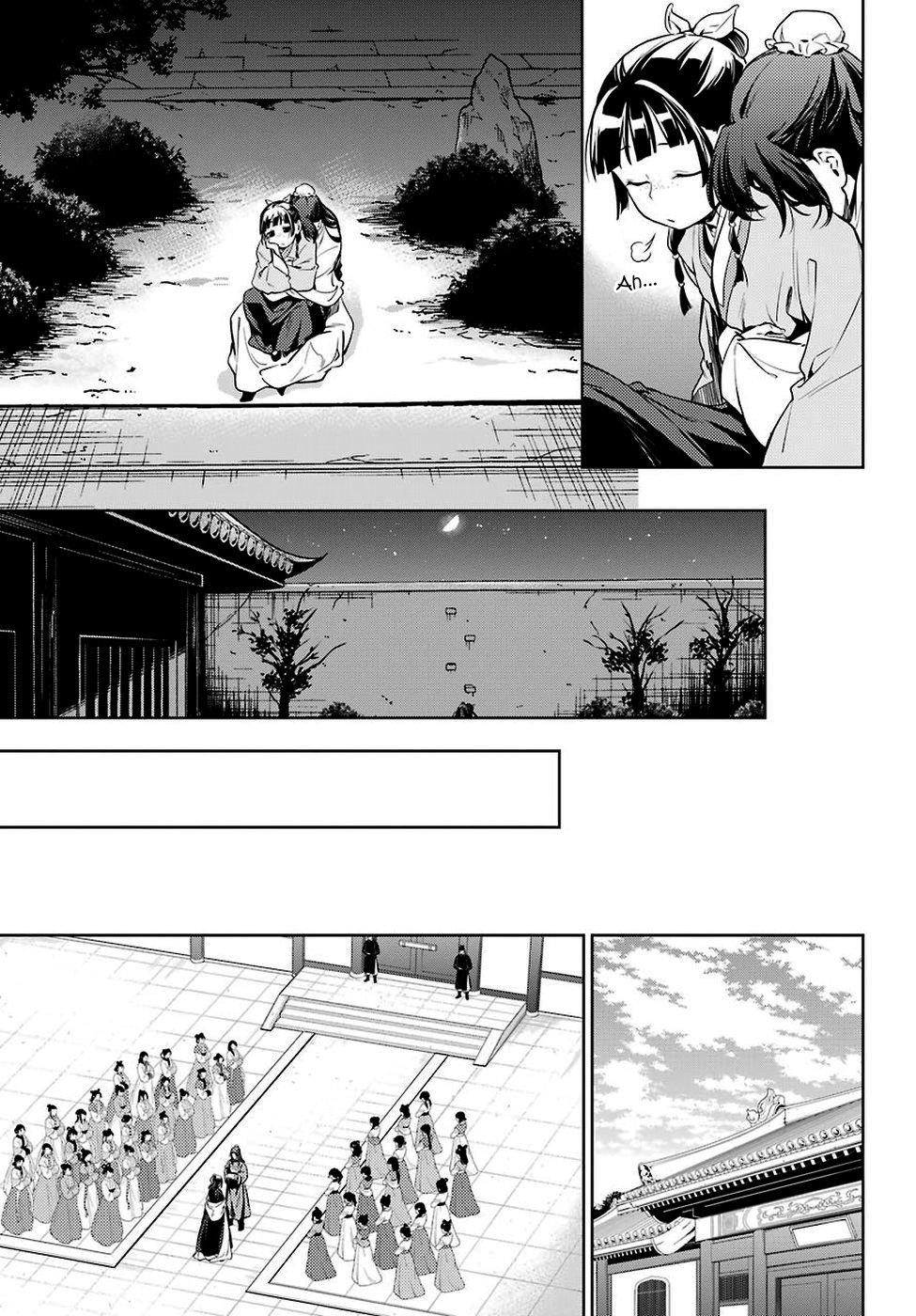 Kusuriya no Hitorigoto Capitulo 18: Consorte Aaduo página 19