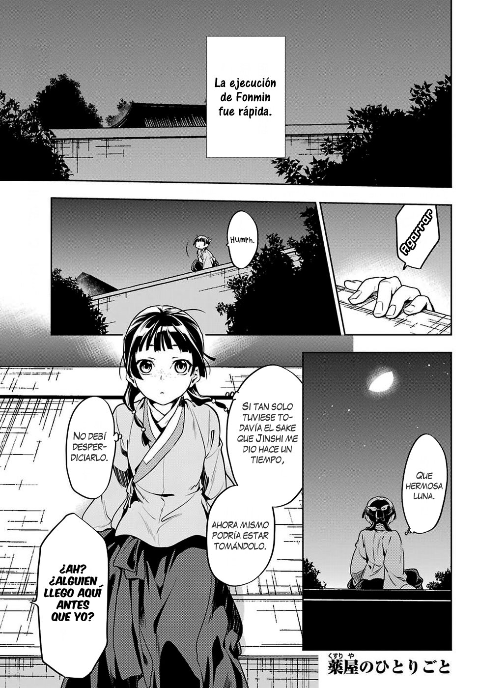 Kusuriya no Hitorigoto Capitulo 18: Consorte Aaduo página 2