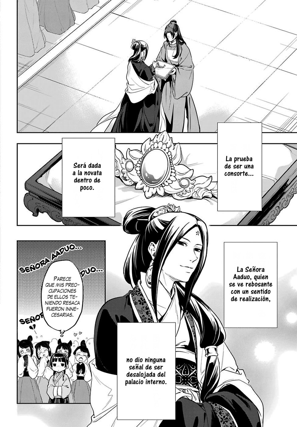 Kusuriya no Hitorigoto Capitulo 18: Consorte Aaduo página 20