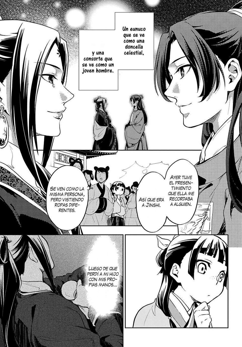 Kusuriya no Hitorigoto Capitulo 18: Consorte Aaduo página 21