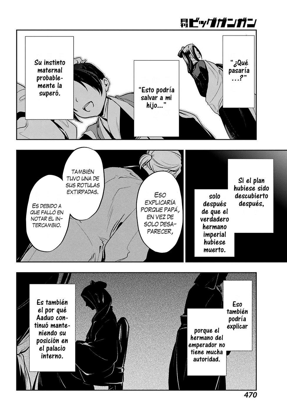 Kusuriya no Hitorigoto Capitulo 18: Consorte Aaduo página 24