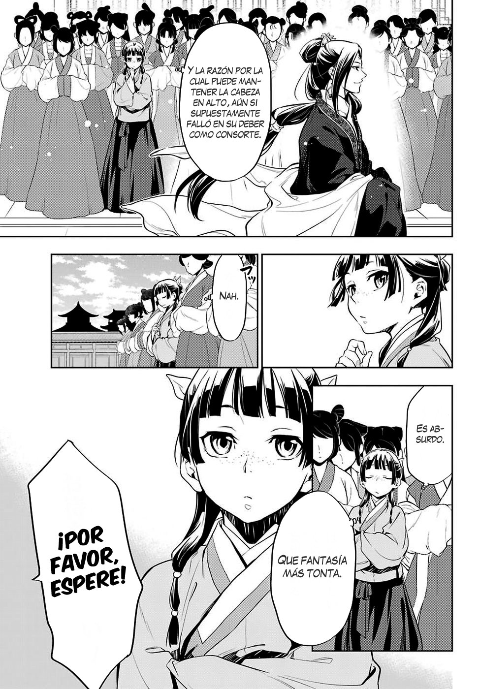 Kusuriya no Hitorigoto Capitulo 18: Consorte Aaduo página 25