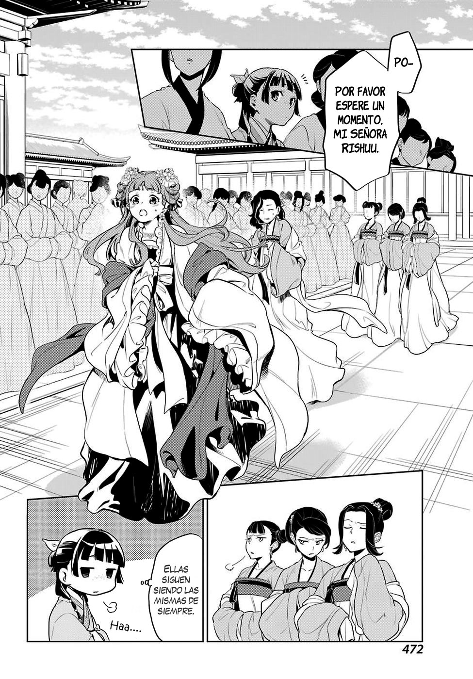 Kusuriya no Hitorigoto Capitulo 18: Consorte Aaduo página 26