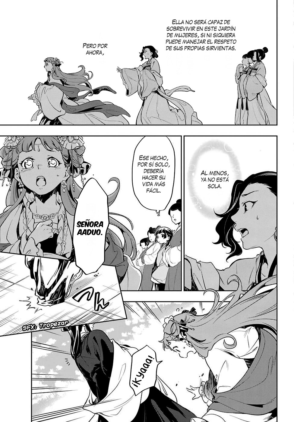 Kusuriya no Hitorigoto Capitulo 18: Consorte Aaduo página 27