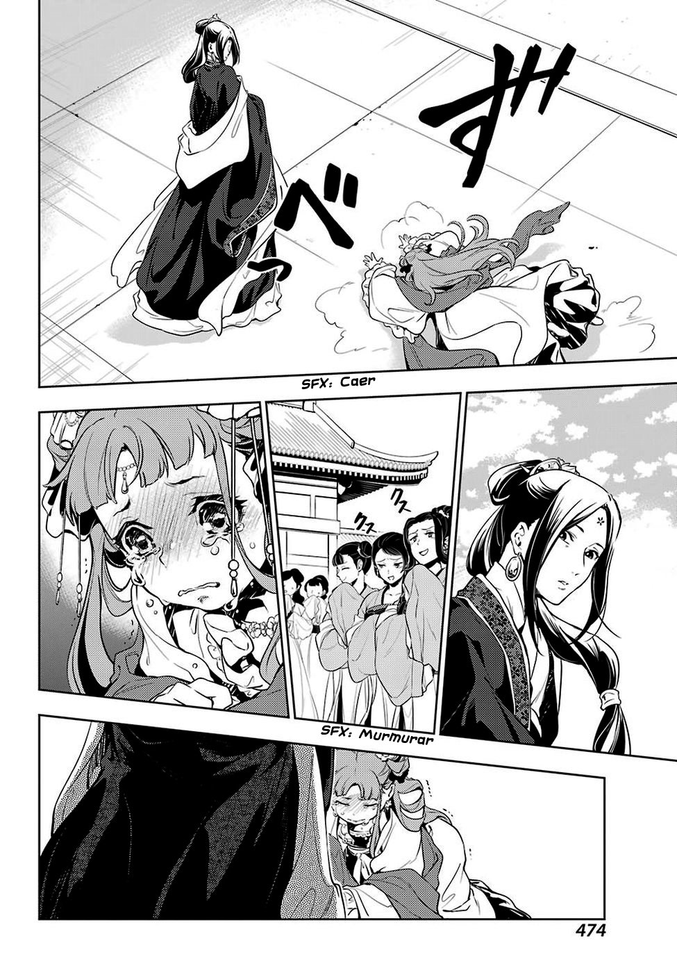Kusuriya no Hitorigoto Capitulo 18: Consorte Aaduo página 28