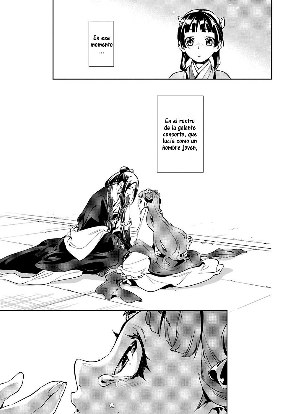 Kusuriya no Hitorigoto Capitulo 18: Consorte Aaduo página 29