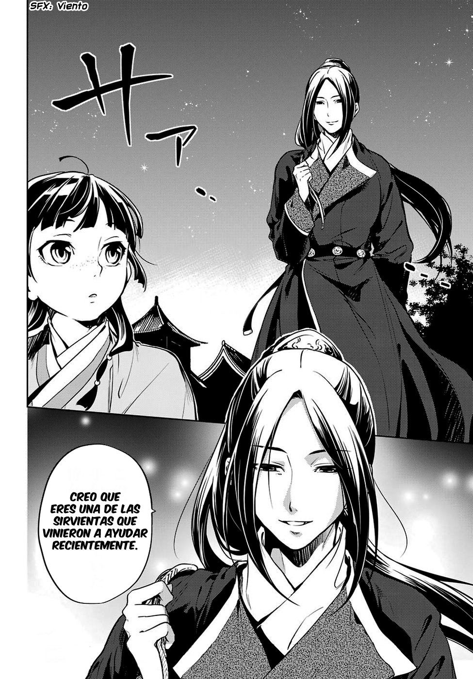 Kusuriya no Hitorigoto Capitulo 18: Consorte Aaduo página 3