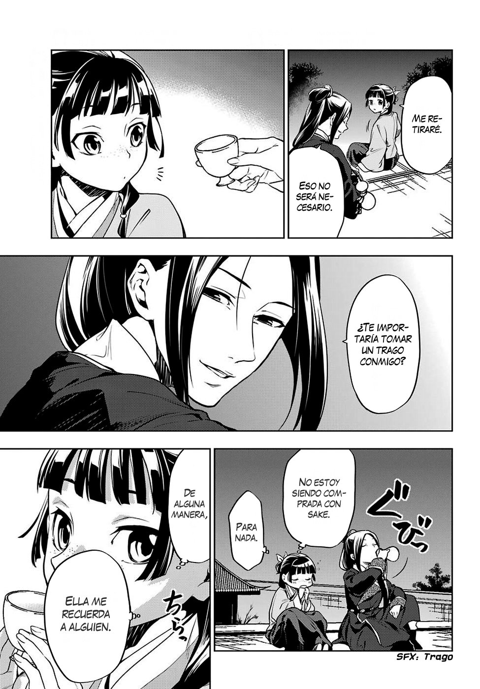Kusuriya no Hitorigoto Capitulo 18: Consorte Aaduo página 4